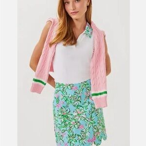 Lilly Pulitzer Monica Scallop Skort - Lil Son of a Bun